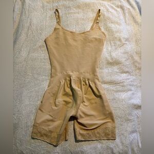 Seamless Tan Shapewear Bodysuit